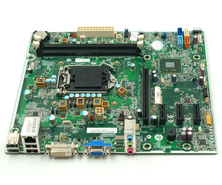 HP 687577-001 682953-001 Hauptplatine Pro 3500 H-CUPERTINO-H61-uATX:3.10