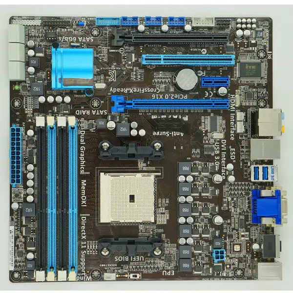 Asus F1A75-M A75 FM1 uATX-Motherboard