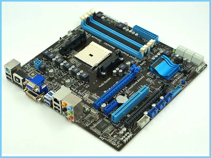 Asus F1A75-M A75 FM1 uATX-Motherboard