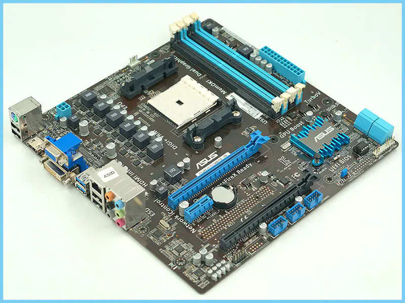 Asus F2A55-M/M11BB/DP_MB Hauptplatine A55 FM2 uATX