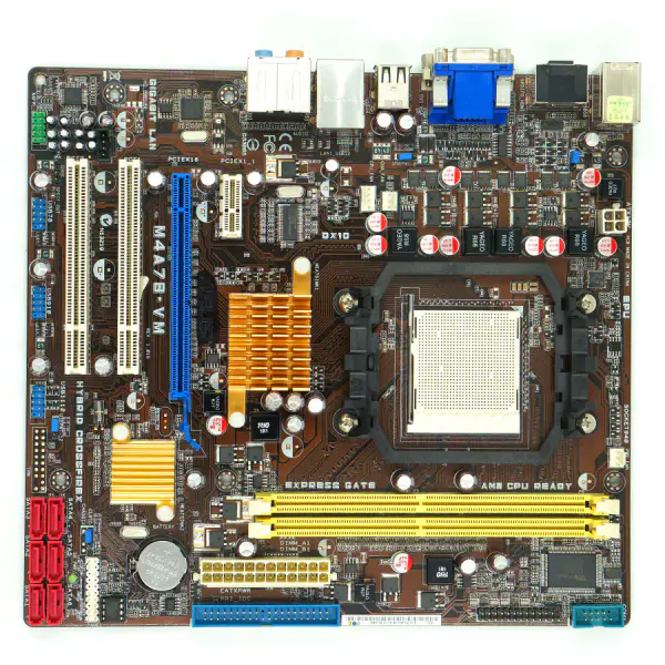 Asus M4A78-VM 780G AM2 uATX-Motherboard