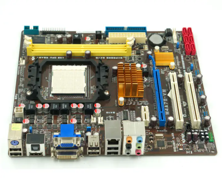 Asus M4A78-VM 780G AM2 uATX-Motherboard