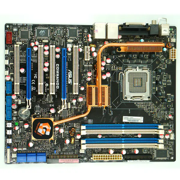 Asus Commando P965 LGA 775 ATX-Motherboard