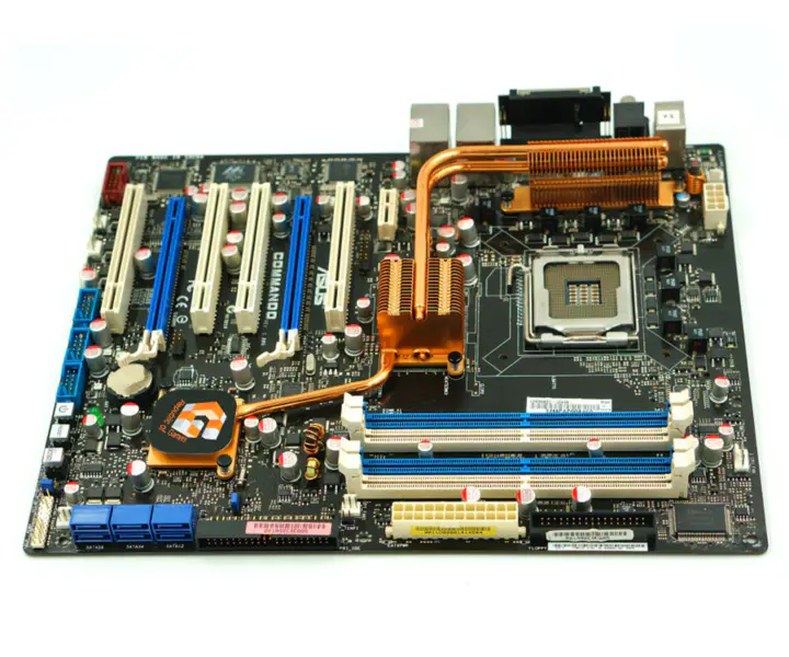 Asus Commando P965 LGA 775 ATX-Motherboard