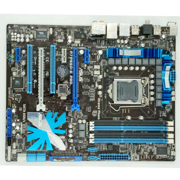 Asus P7P55D-E Deluxe Hauptplatine P55 LGA1156 ATX