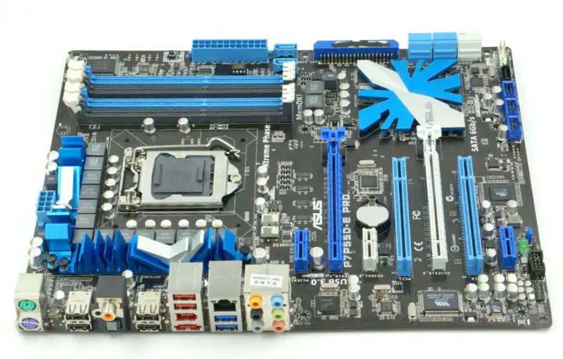 Asus P7P55D-E Deluxe Hauptplatine P55 LGA1156 ATX