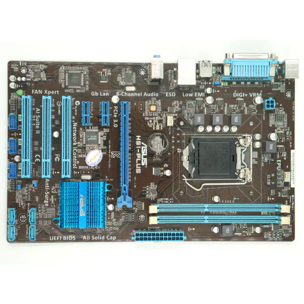 Asus H61-PLUS H61 LGA 1155 ATX-Motherboard