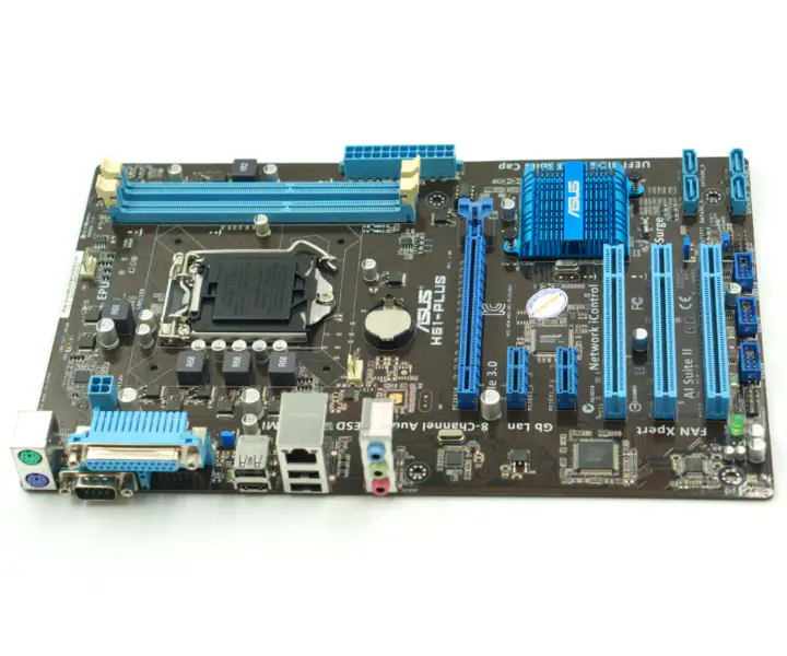 Asus H61-PLUS H61 LGA 1155 ATX-Motherboard