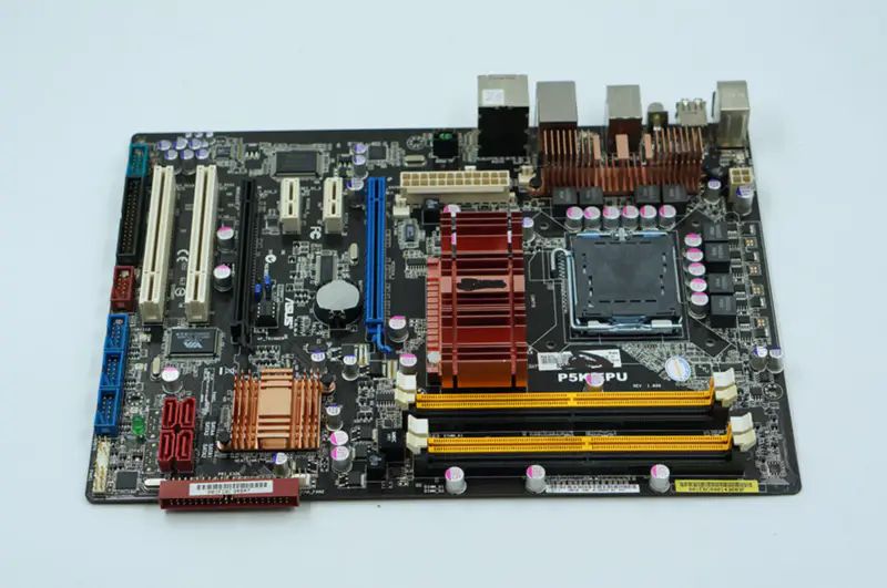 Asus P5K EPU Hauptplatine P35 LGA775 ATX
