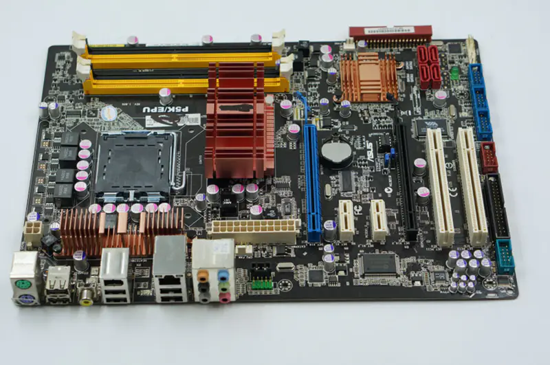 Asus P5K EPU Hauptplatine P35 LGA775 ATX