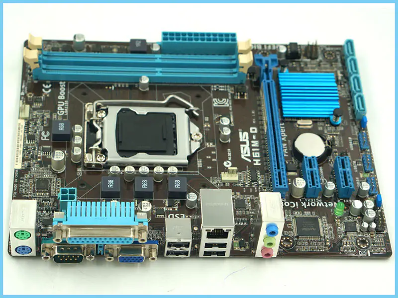Asus H61M-D H61 LGA 1155 uATX Hauptplatine