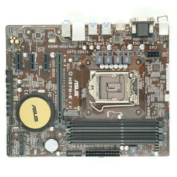 Asus H97M-E Hauptplatine H97 LGA1150 Micro-ATX