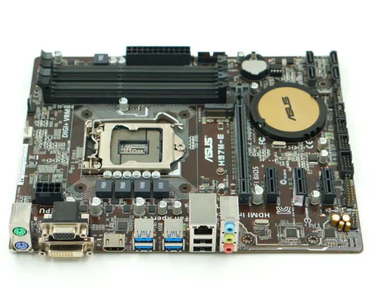 Asus H97M-E Hauptplatine H97 LGA1150 Micro-ATX