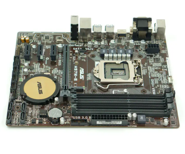Asus H97M-E Hauptplatine H97 LGA1150 Micro-ATX