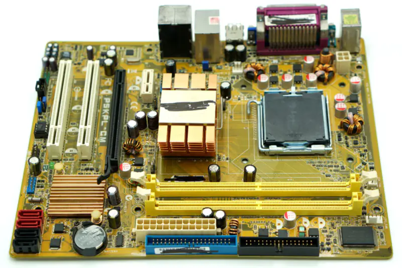 Asus P5KPL-CM Hauptplatine G31 LGA775 4G Micro ATX