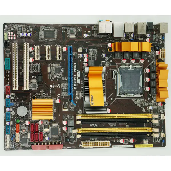 Asus P5Q Turbo Hauptplatine P45 LGA775 ATX