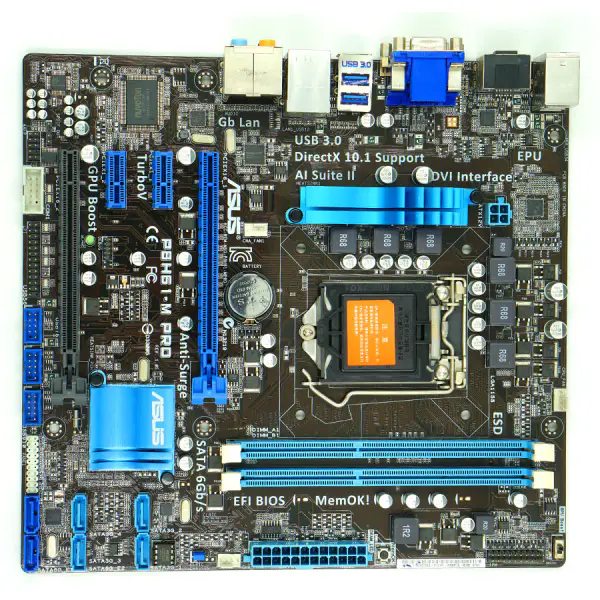 Asus P8H61-M Pro H61 LGA 1155 uATX Hauptplatine