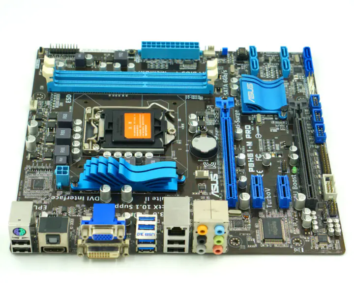 Asus P8H61-M Pro H61 LGA 1155 uATX Hauptplatine