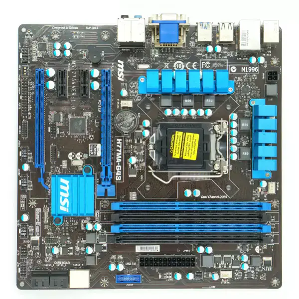 MSI H77MA-G43 Hauptplatine LGA1155 H77