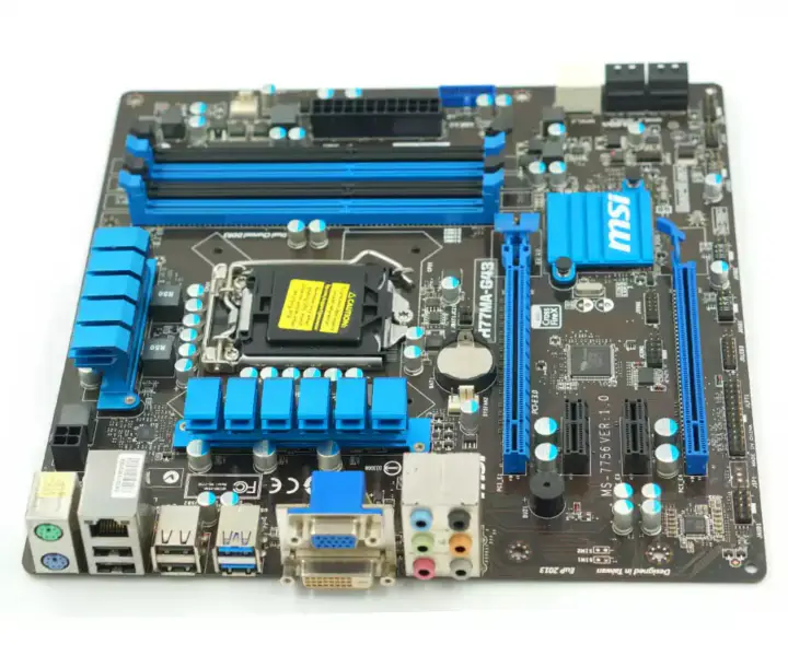 MSI H77MA-G43 Hauptplatine LGA1155 H77