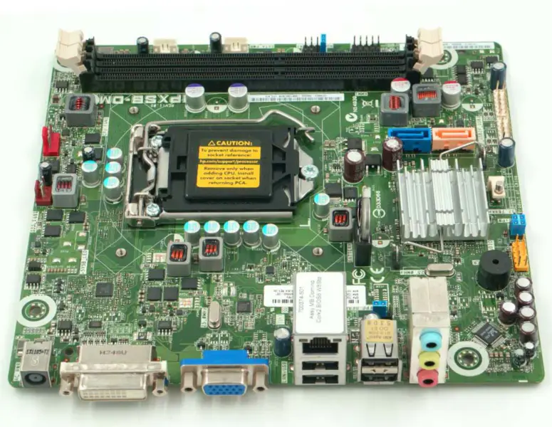 HP 700239-001 699340-001 IPXSB-DM Hauptplatine LGA1155 H61