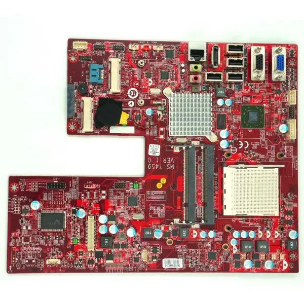 MSI AE2010 AIO MS-7459 VER:1.0 Hauptplatine