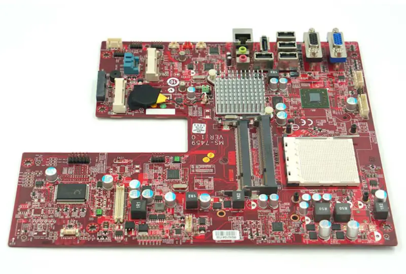 MSI AE2010 AIO MS-7459 VER:1.0 Hauptplatine