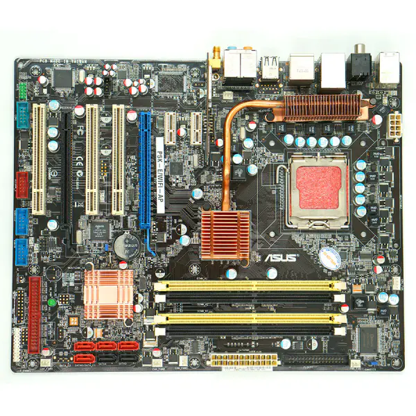 Asus P5K-E/WIFI-AP Hauptplatine P35 LGA775 ATX
