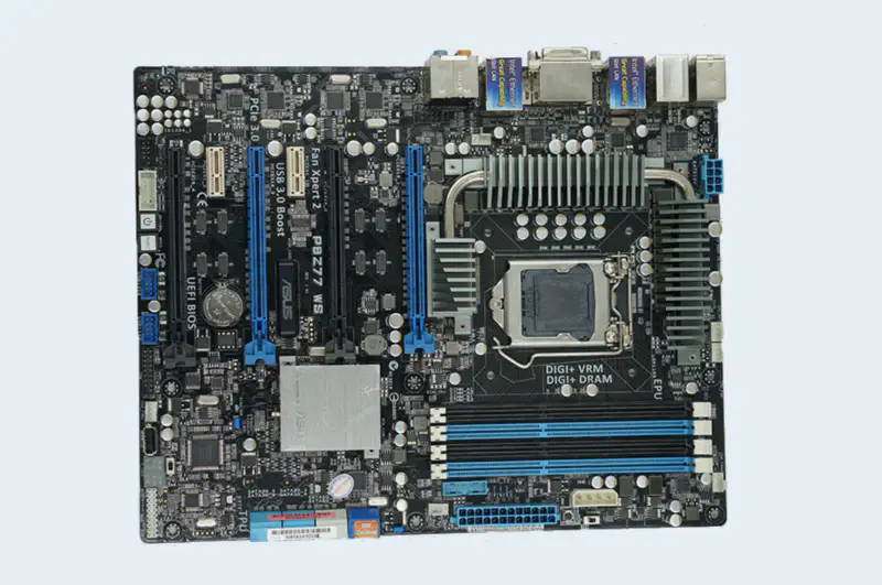 Asus P8Z77 WS Hauptplatine Z77 LGA1155 4*PCI-E3.0 ATX