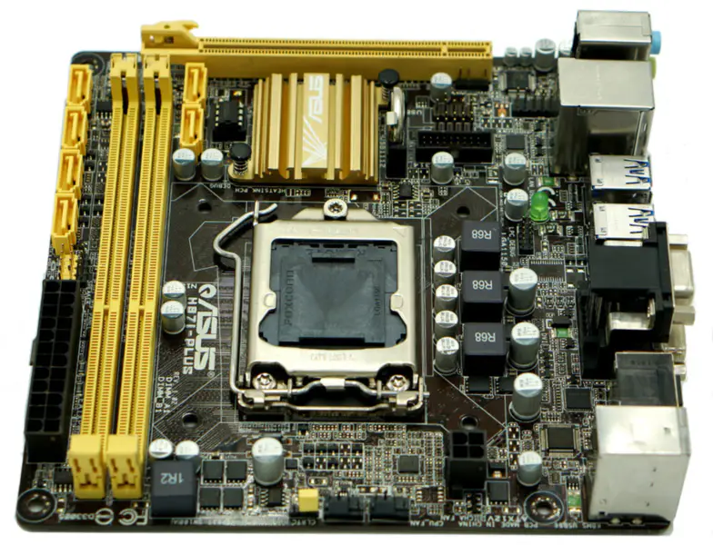 Asus H87I-PLUS Hauptplatine H87 LGA1150 Mini-ITX