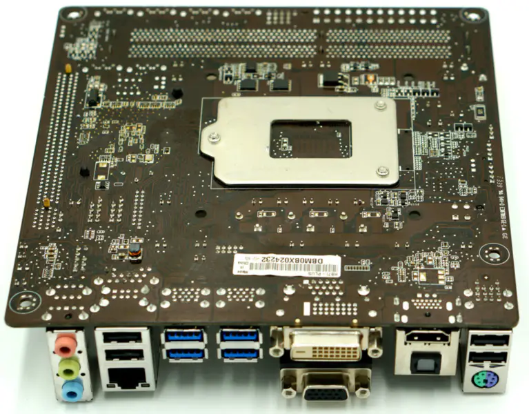 Asus H87I-PLUS Hauptplatine H87 LGA1150 Mini-ITX