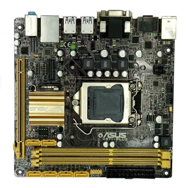 Asus H87I-PLUS Hauptplatine H87 LGA1150 Mini-ITX