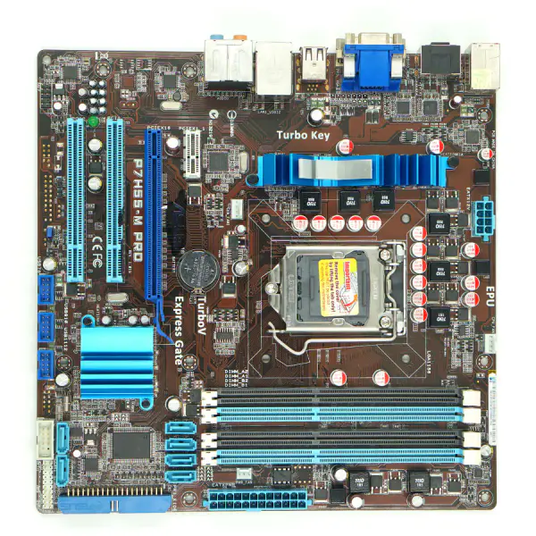 Asus P7H55-M PRO Hauptplatine
