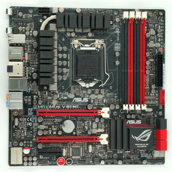 Asus ROG Maximus V Gene M5G Hauptplatine Z77 LGA1155 uATX