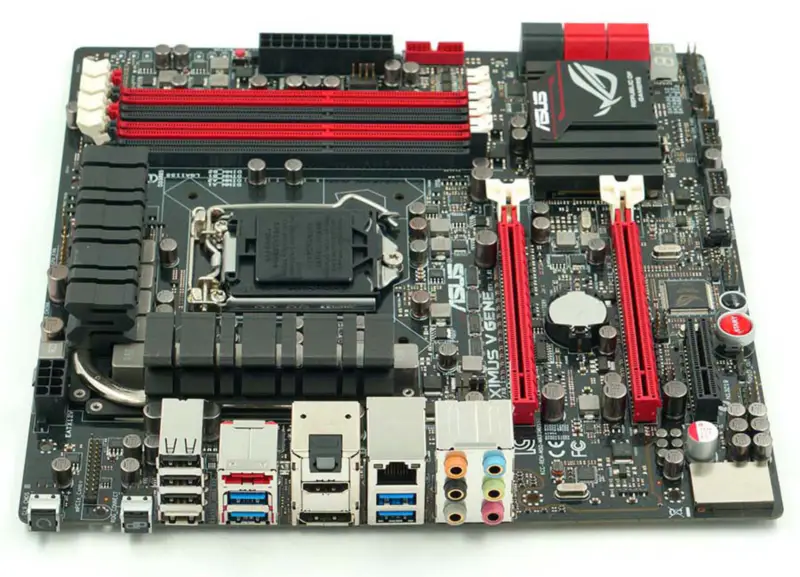 Asus ROG Maximus V Gene M5G Hauptplatine Z77 LGA1155 uATX
