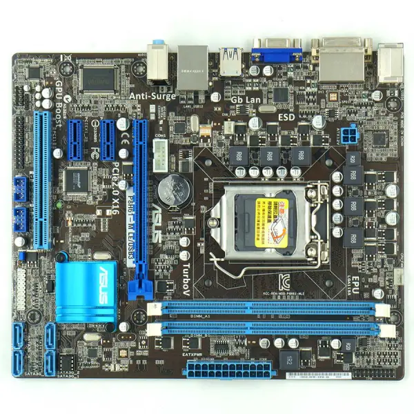 Asus P8H61-M LE/USB3 Hauptplatine H61 LGA1155 uATX