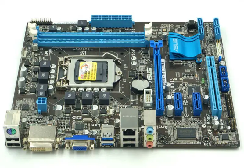 Asus P8H61-M LE/USB3 Hauptplatine H61 LGA1155 uATX