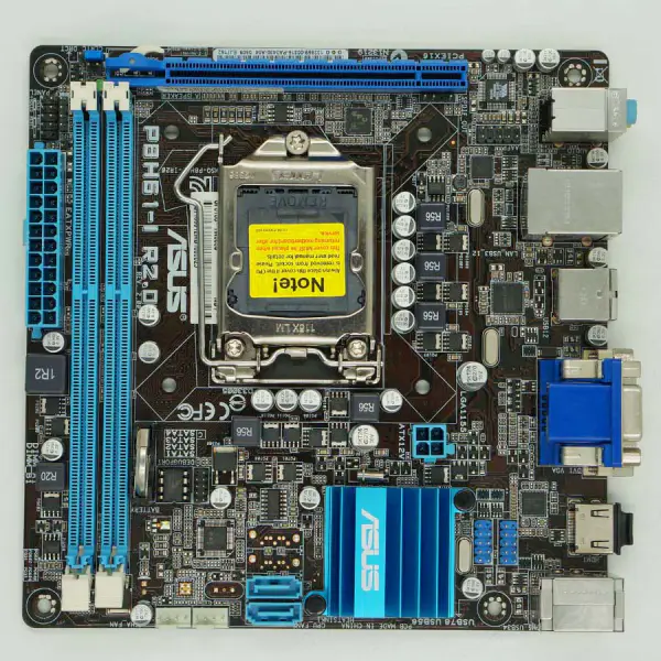 Asus P8H61-I R2.0 Hauptplatine H61 LGA1155 Mini- ITX