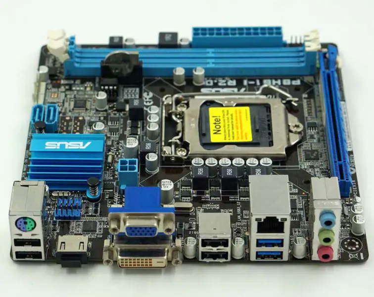 Asus P8H61-I R2.0 Hauptplatine H61 LGA1155 Mini- ITX