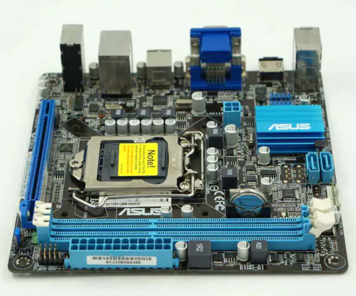 Asus P8H61-I R2.0 Hauptplatine H61 LGA1155 Mini- ITX