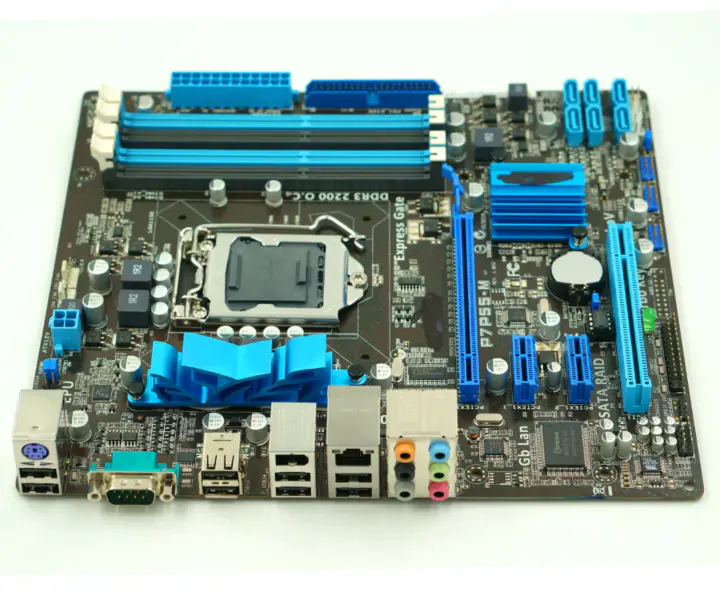 Asus P7P55-M Hauptplatine P55 LGA1156 uATX