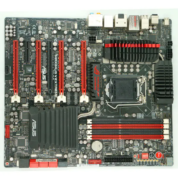 Asus ROG Maximus V Extreme M5E Hauptplatine Z77 LGA1155 ATX