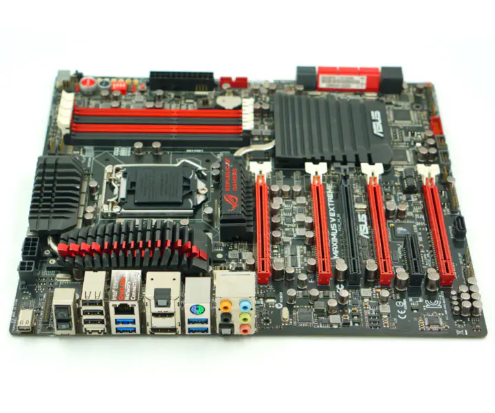 Asus ROG Maximus V Extreme M5E Hauptplatine Z77 LGA1155 ATX