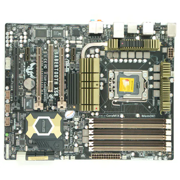 Asus SaberTooth X58 Mainboard X58 LGA1366 Xeon 24G ATX
