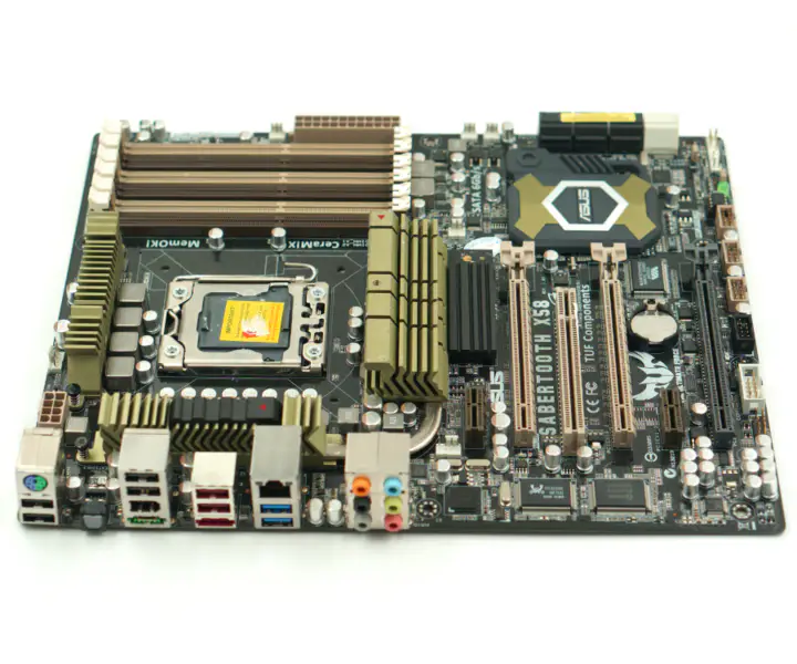 Asus SaberTooth X58 Mainboard X58 LGA1366 Xeon 24G ATX