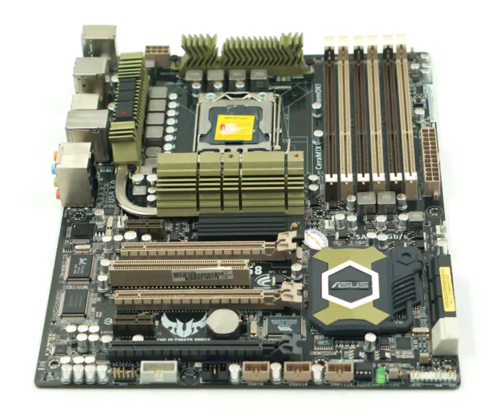 Asus SaberTooth X58 Mainboard X58 LGA1366 Xeon 24G ATX