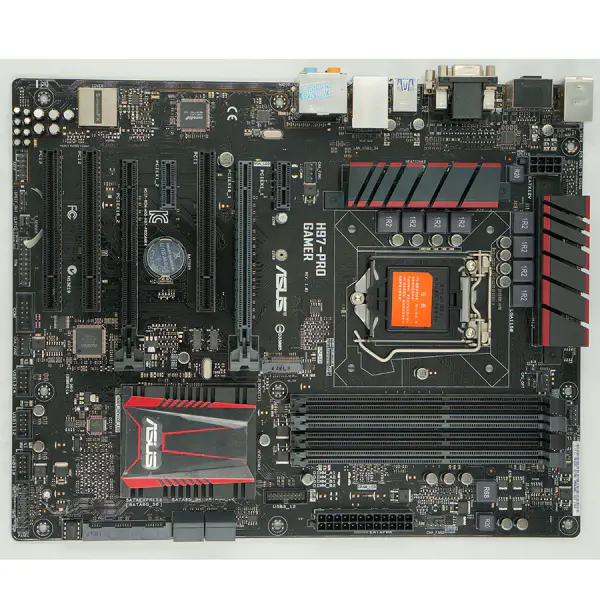 Asus H97-PRO GAMER Hauptplatine H97 LGA1150 ATX