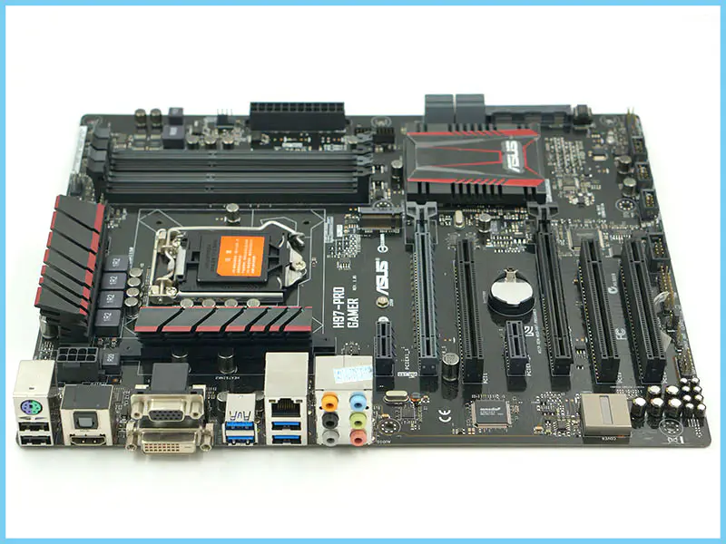 Asus H97-PRO GAMER Hauptplatine H97 LGA1150 ATX