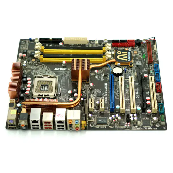Asus P5K Deluxe/WiFi-AP Hauptplatine P35 LGA775 ATX