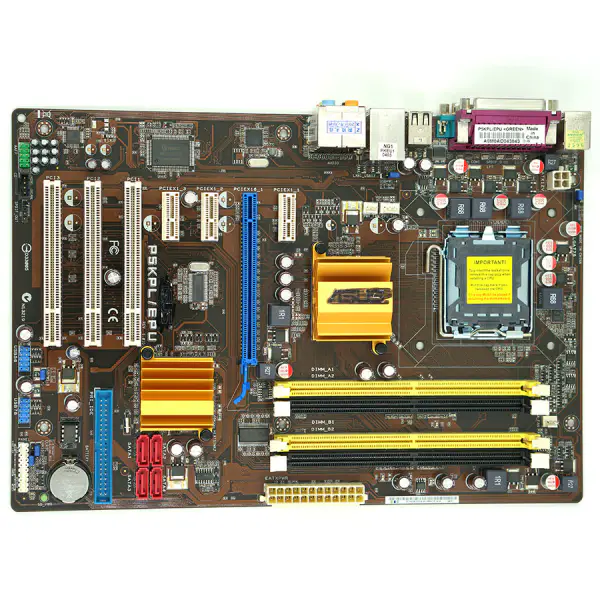 Asus P5KPL/EPU Hauptplatine
